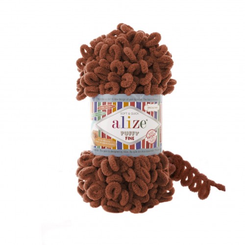 Alize Puffy fine 90 Terra